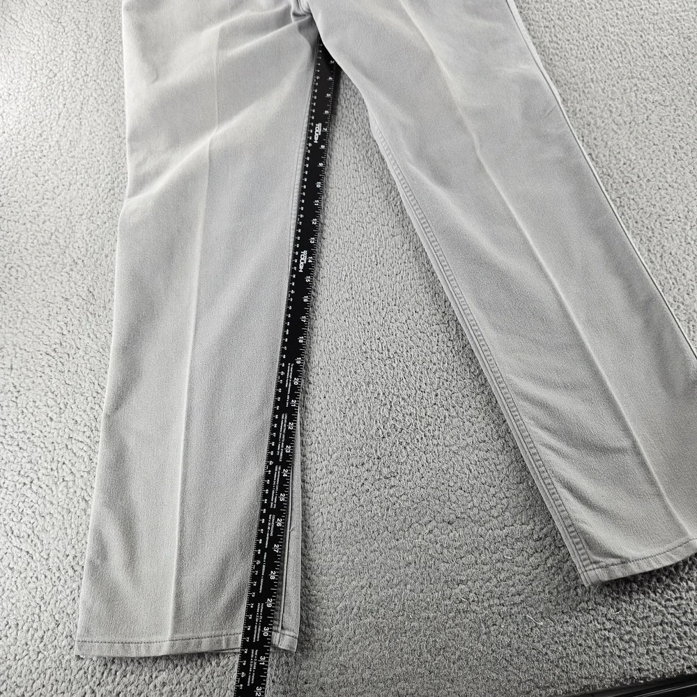 Levis Jeans‎ Mens 32x30 Gray Straight Leg Denim Mid Rise Zip Fly Classic